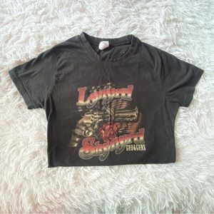Rare Lynyrd Skynyrd rock tee